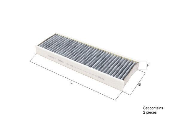 NEU - Knecht LAK428/S Filter, Innenraumluft FüR Peugeot Toyota Vauxhall-image
