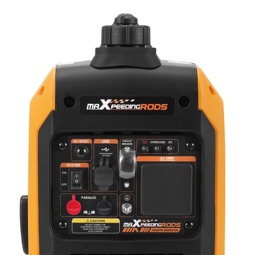Inverter Generator 1.8KW Rated Generators Portable Quiet Pure Sine Wave Camping - Picture 17 of 23