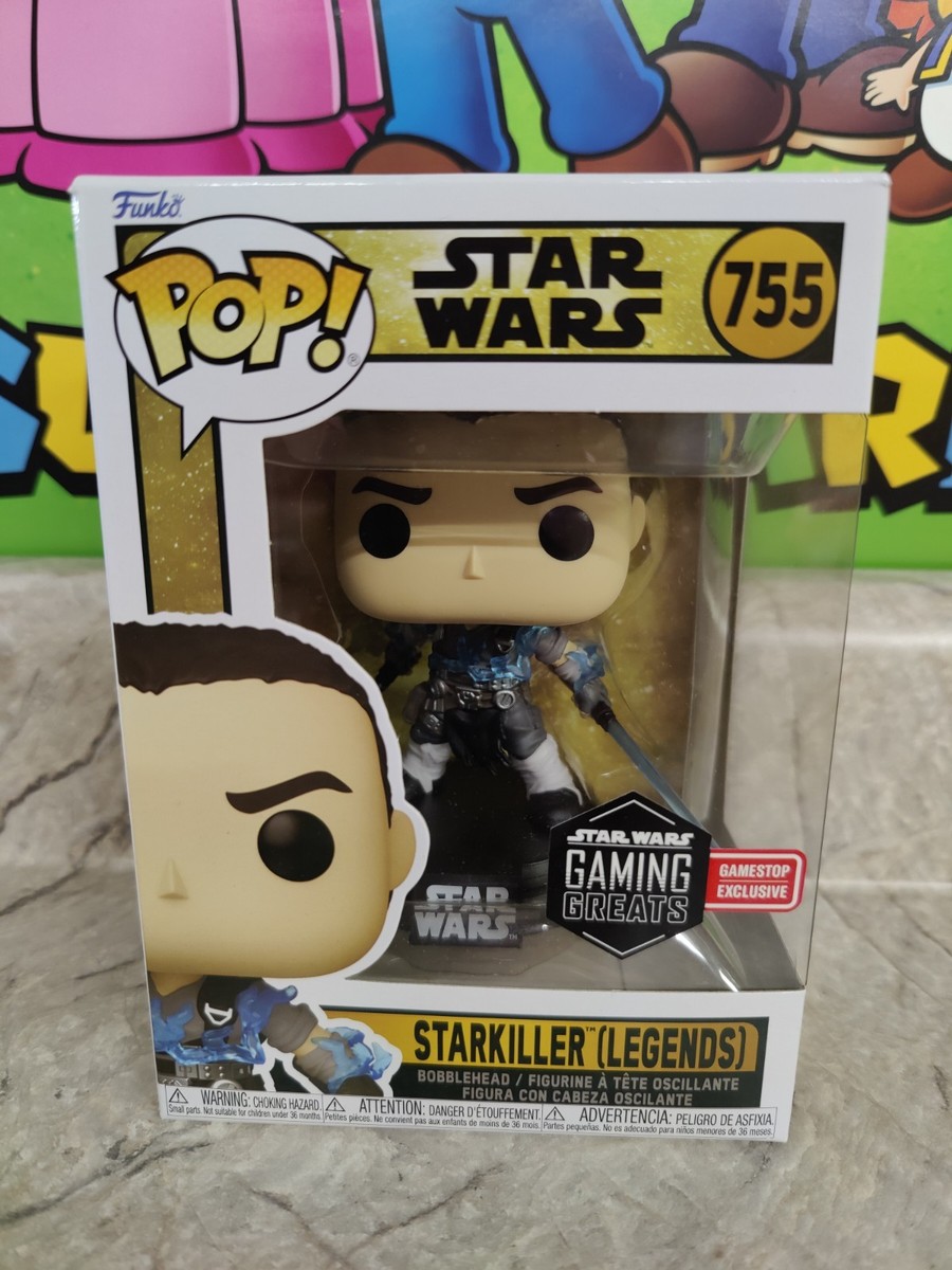 Funko Pop! Vinyl: Star Wars - Starkiller (Legends