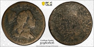 1794 PCGS Genuine Exc.Corrosion P/FR 509660606
