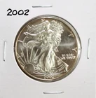 2002 American Silver Eagle BU 1 oz #GA