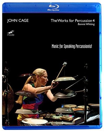 MOD-BD-296 Bonnie Whiting John Cage: the Works For Percussion 4 - Bonnie Whiting