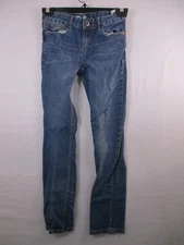 P.S. by Aéropostale 12S Straight Leg Blue Jeans