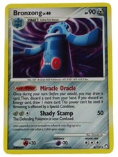 Bronzong  6/123  Holo Rare Mysterious Treasures Pokemon NM with eBay Tracking