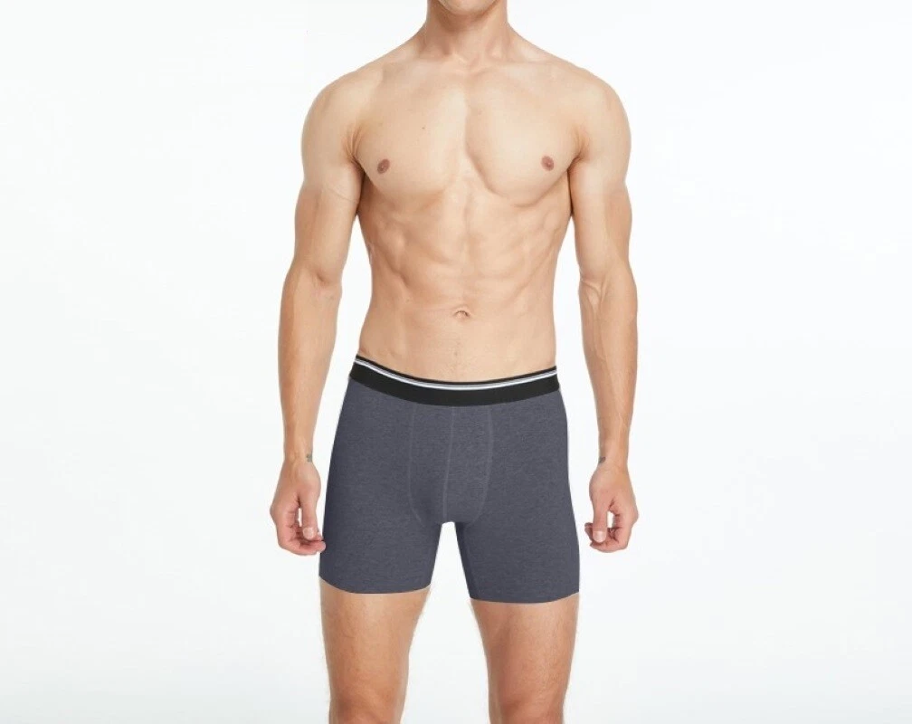 6PK Mens Boxer Briefs Cotton Underwear Trunks Shorts Flex Stretchable Waistband
Opens in a new windo