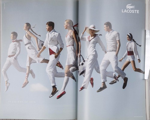 DAVID HOCKNEY JIL SANDER RAF SIMONS BRIGHT & LIGHT Japanese Magazine HUgE 2008 - Picture 10 of 12