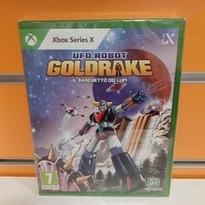 Ufo Robot Goldrake: Il Banchetto dei Lupi XBOX Series X NUOVO SIGILLATO ITA