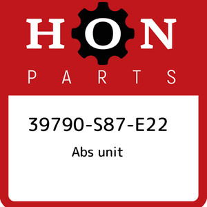 39790-S87-E22-Honda-Abs-unit-39790S87E22-New-Genuine-OEM-Part