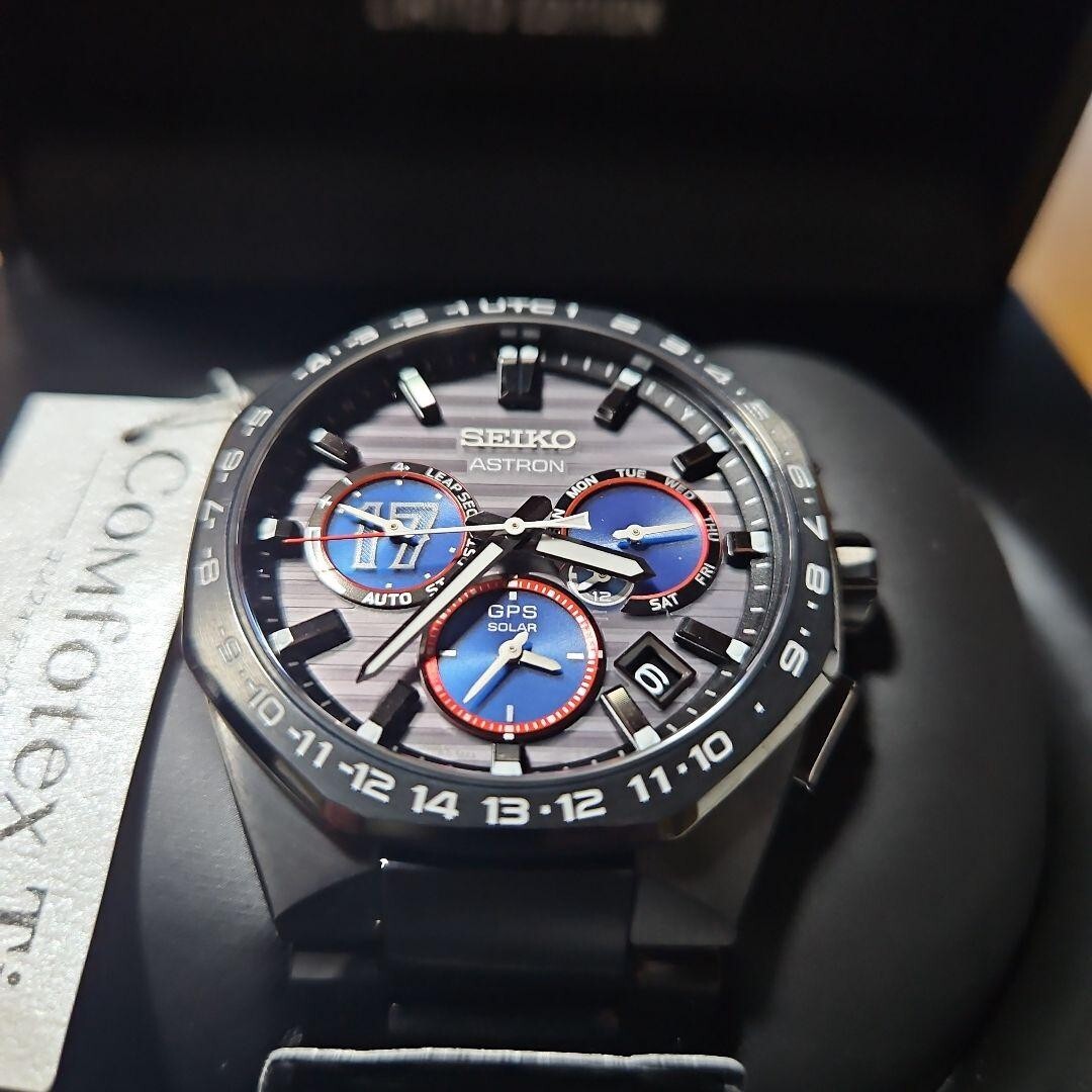 Seiko Astron SBXC143 Shohei Ohtani 2023 Limited 300 Titanium Seiko Astron SBXC143 Shohei Ohtani 2023 Limited 300 Titanium
