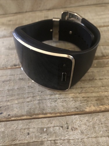 Samsung Galaxy Gear S SM-R750A Curved SMART WATCH NEEDS TO BE UNBRICKED READ👇 - Picture 2 of 8