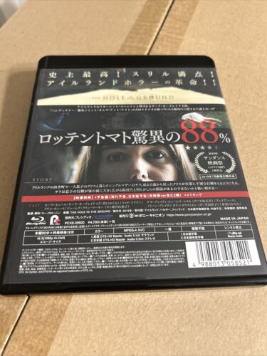 The Hole In The Ground Blu Ray A24 Rare Japanese Region A Evil Dead Rise Horror - Picture 2 of 3