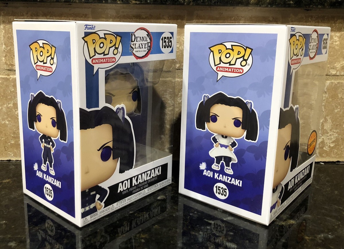 aoi  NEW 2024 Funko POP! Demon Slayer - Aoi Kanzaki #1535 Common
