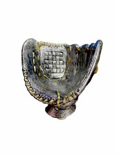 Baseball Glove Trophy Topper (No Base) Holds Your Baseball Silver Tone 4