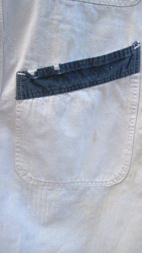 Vintage STONE CUTTER Universal Overall Co CHORE COAT SMOCK Size 42 Sanforized - Picture 4 of 13