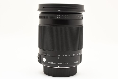 SIGMA 18-300mm f3.5-6.3 DC MACRO OS HSM Contemporary for Nikon #2425232 - Picture 10 of 12