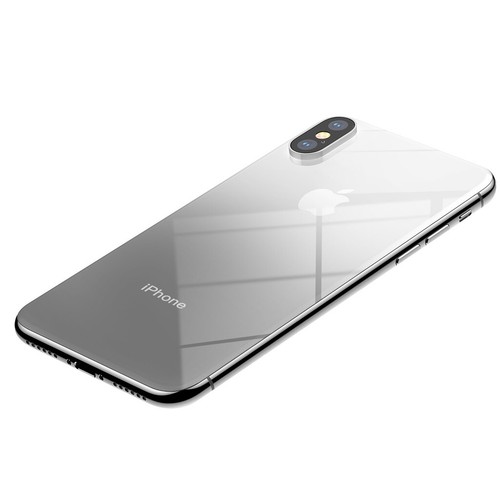 For iPhone X XS 0.3mm Full Glass Back Anti-Scratch Film - Picture 10 of 35