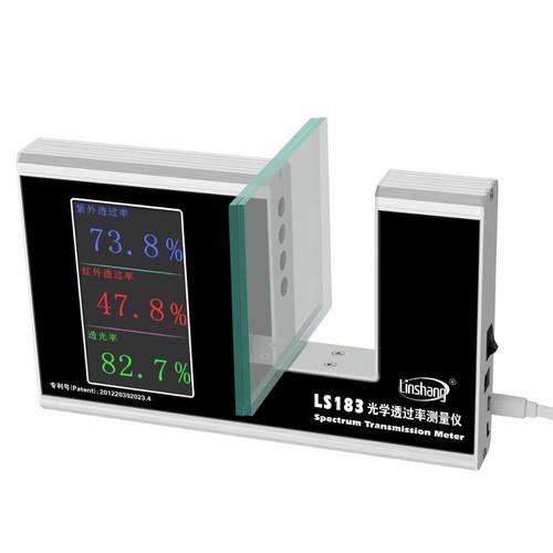 Spectrum Transmission Meter UV IR VL Optical Glass PC Light Window Tint Tester - Picture 9 of 15