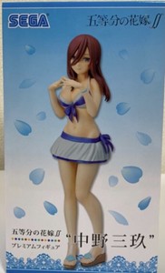 The Quintessential Quintuplets Premium Figure Miku Nakano Sega Ebay