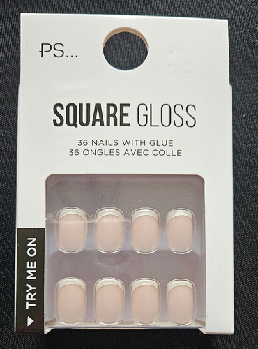 BNWT PRIMARK FALSE NAILS - STICK ON - NAIL GLUE MANY DESIGNS FREE UK P&P - Picture 2 of 13