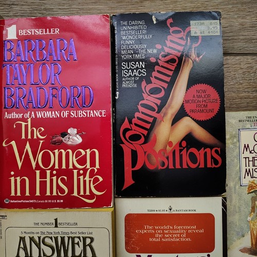 Paperback Book Bundle: (7 books) Best Sellers Novel Romance Historical Drama #1 - Bild 5 von 12