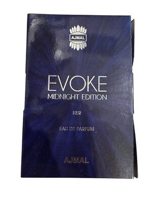 Evole Midnight Edition Her EDP 1.5ml Perfume Spray Fruity Floral Woody