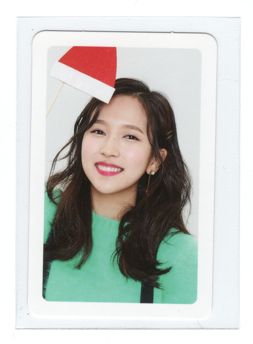 Twice Mina Photocard | Merry & Happy | eBay