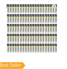 100 Count Energizer Industrial EN92 Alkaline AAA 1.5v Batteries LR03