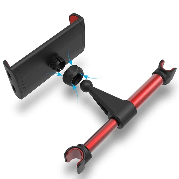 Car Backseat Tablet Headrest Holder for Android and iPad Pro Mini, Cellphones - Image 2 of 4