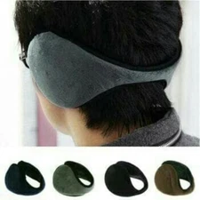 2 Winter Fit Behind the Head Ear Warmers Muffs Women Men Unisex Earmuffs Fashion