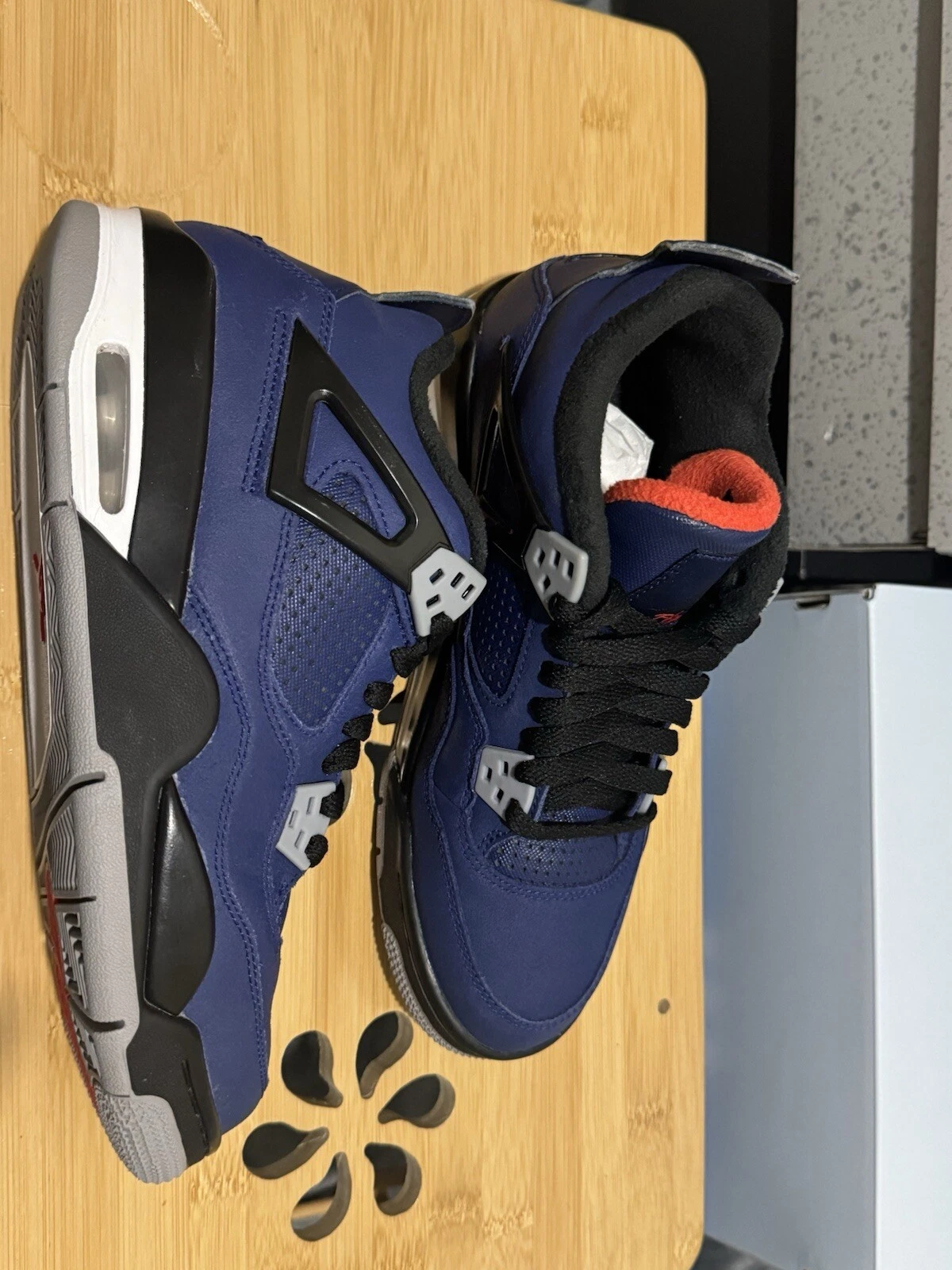 Jordan 4 Retro Winter Loyal Blu Taglia 6