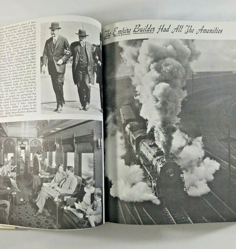 The Trains We Rode-1990 Published with dust Jacket 900 plus pages - Picture 3 of 6