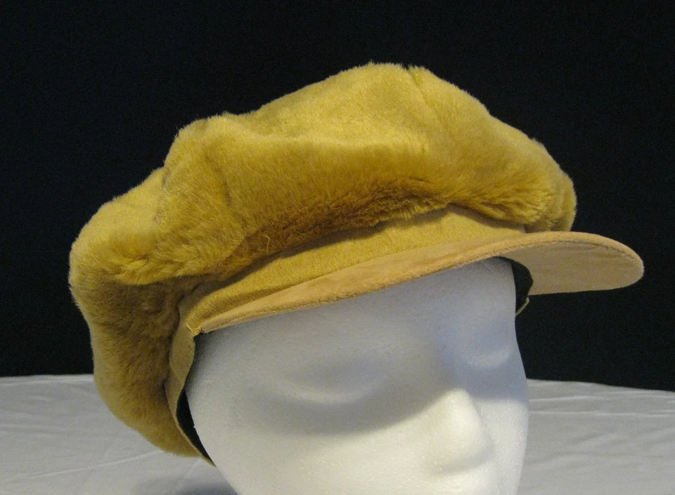 WOMENS FAUX FUR  CAP Foto 2 de 4