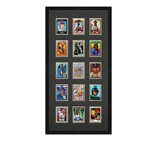 Card Frame For Magnetic Holders Holds (15) Ultra Pro 1 One Touch/BCW +UV Option