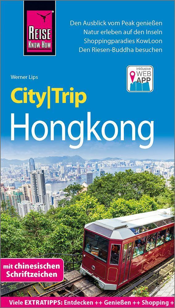 Thumbnail - Reise Know-how Citytrip Hongkong - Werner Lips - 9783831731787