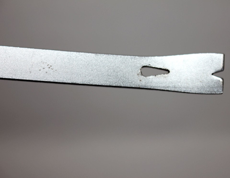 Vintage CRAFTSMAN Crown Logo MINI PRY BAR 5.5" long Made in USA Nice