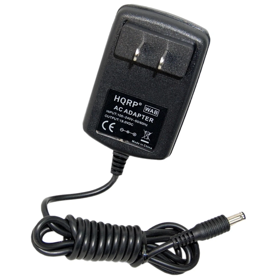 Adaptador CA HQRP para Acer Aspire One D255E-13865 AOD255E-13865 D255E-1802 - Imagem 2 de 3