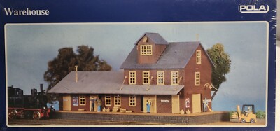 Pola HO Scale #11557 Warehouse