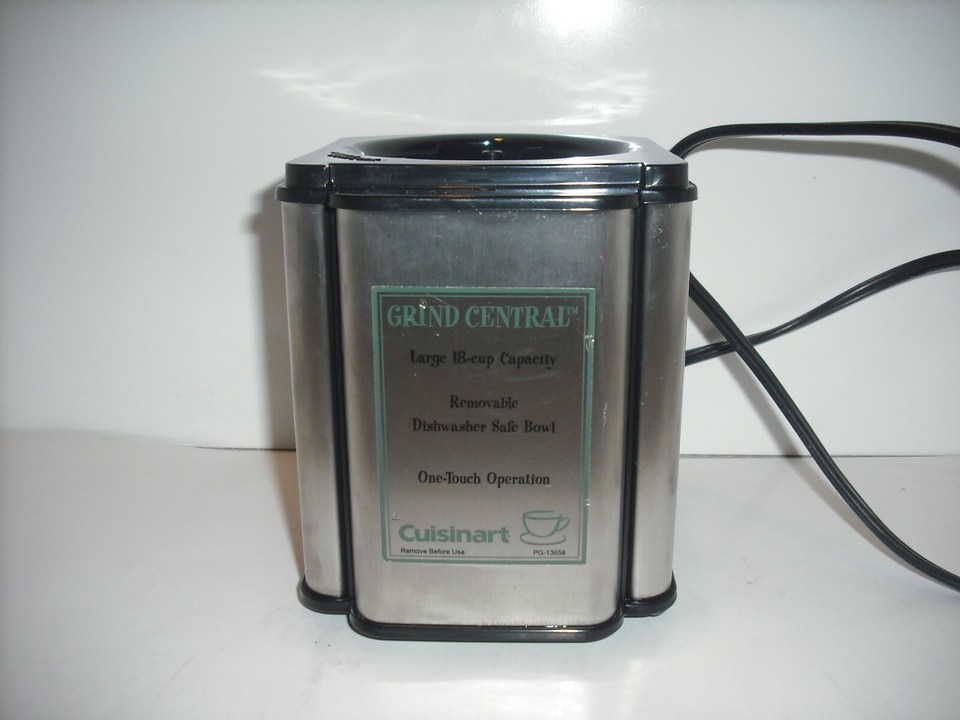 Cuisinart DCG12BC Grind Central Coffee Grinder Replacement Motor Base