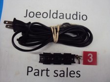 Onkyo Turntable CP-1027F Line Cord Mounting Hardware. Parting Entire CP-1027F