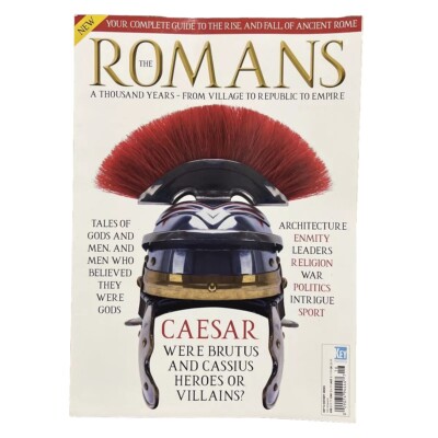 THE ROMANS GUIDE TO RISE & FALL OF ANCIENT ROME MAGAZINE KEY PUBLISHING 2023