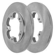 Juego De 2 Discos De Freno Delanteros Para Ford Transit 150-350 HD - Rotor Ventilado 308mm