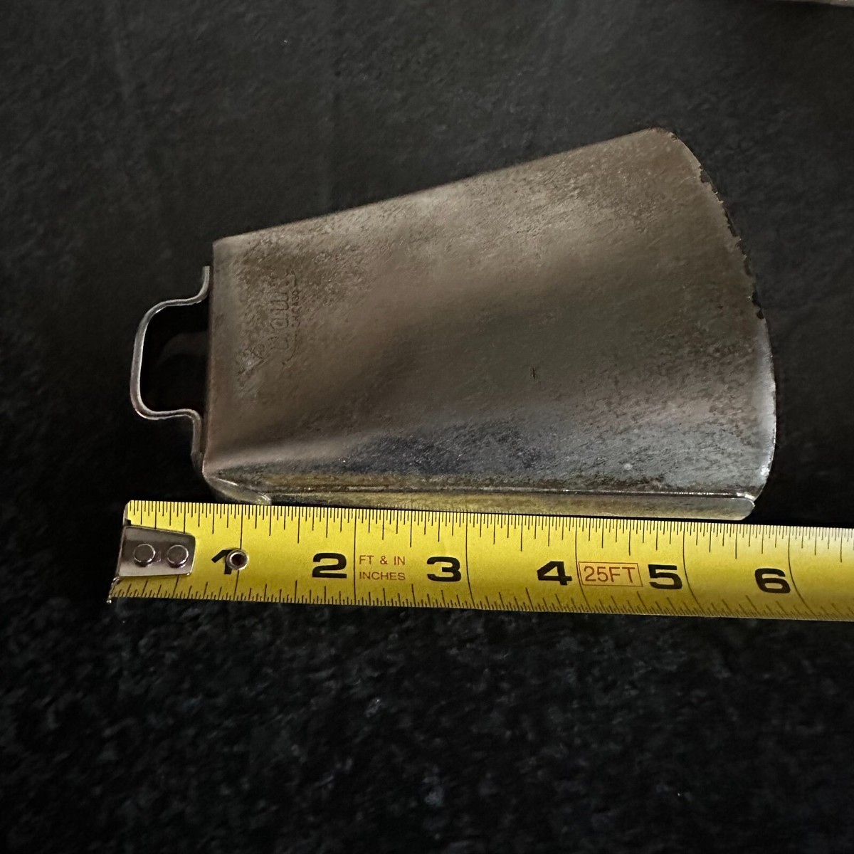 Ludwig Chicago Vintage Metal Cowbell 5