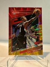 Jusuf Nurkic 2021-22 Panini Donruss Red Gold Laser #123 Phoenix Suns Blazers