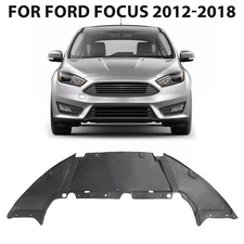 Black Front Engine Splash Shield For Ford Focus 2012-2018 #CP9Z8310A #FO1228119