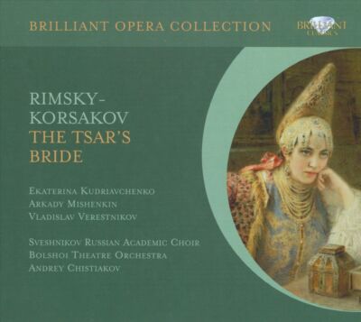 RIMSKY-KORSAKOV: THE TSAR'S BRIDE NEW CD