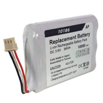 Replacement Battery for ADT Command Security Panel: ADT5AIO-1, (-2, -3), ADT7AIO