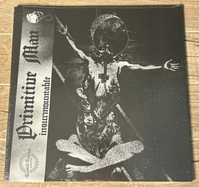 Primitive Man Insurmountable LP new sealed doom metal Full of Hell Thou