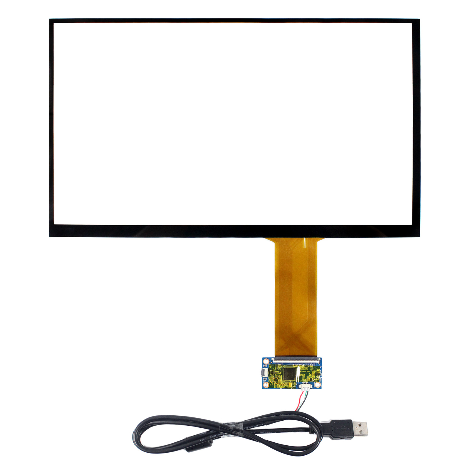 13.3inch Capacitive Touch Panel for 13.3inch 1366x768 1920x1080 16:9 LCD Screen