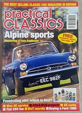 Practical Classics April 1995 - MGB - Alfa - 100E - Fiat 500 - Viva