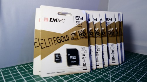 64GB SD Memory Card | Elite Gold 85mb/s | Emtec | LIKE NEW 13 IN STOCK - Picture 2 of 7